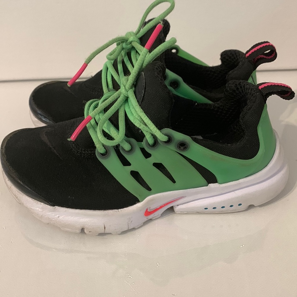 Nike Little Presto TD Green Strike